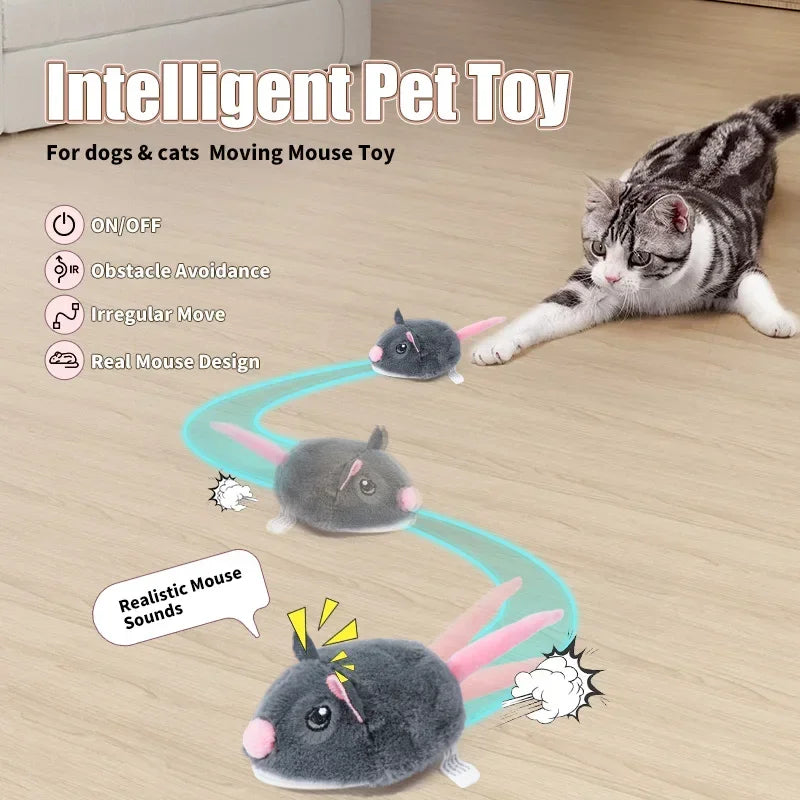 Hunter Mouse Toy