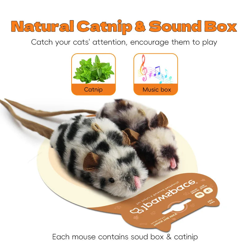 Hunter Mouse Toy