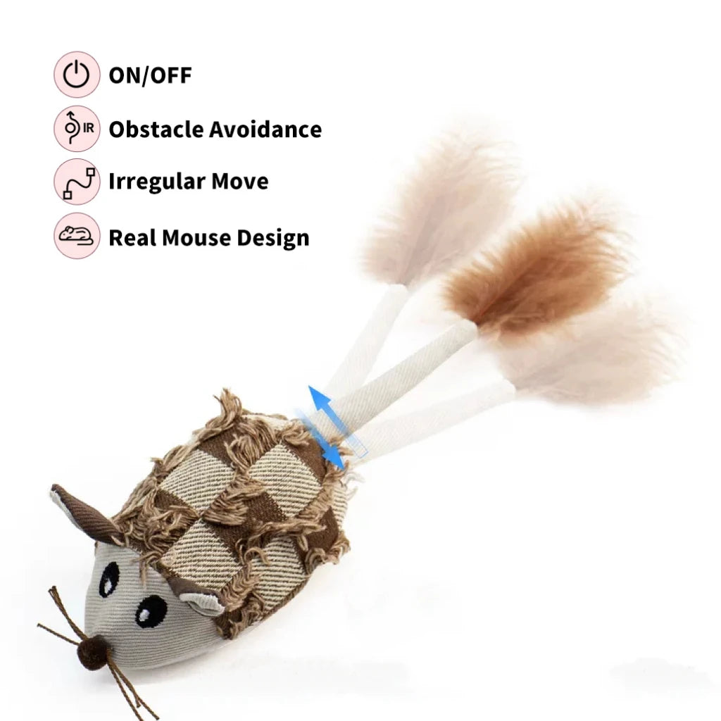 Hunter Mouse Toy