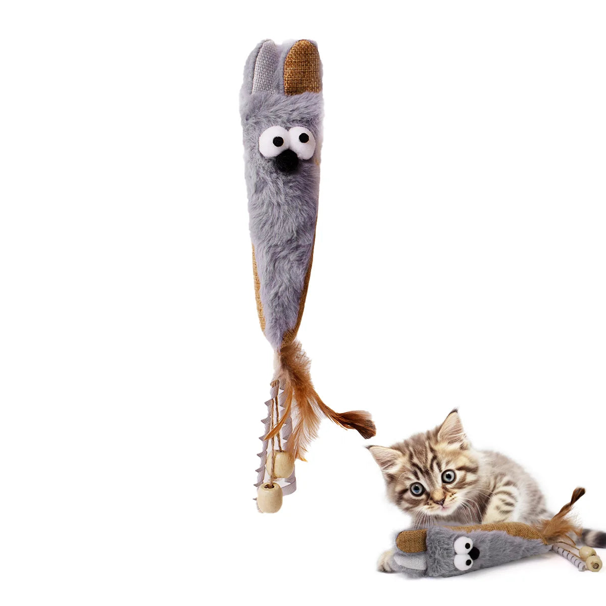 Hunter Mouse Toy