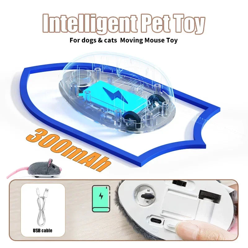 Hunter Mouse Toy