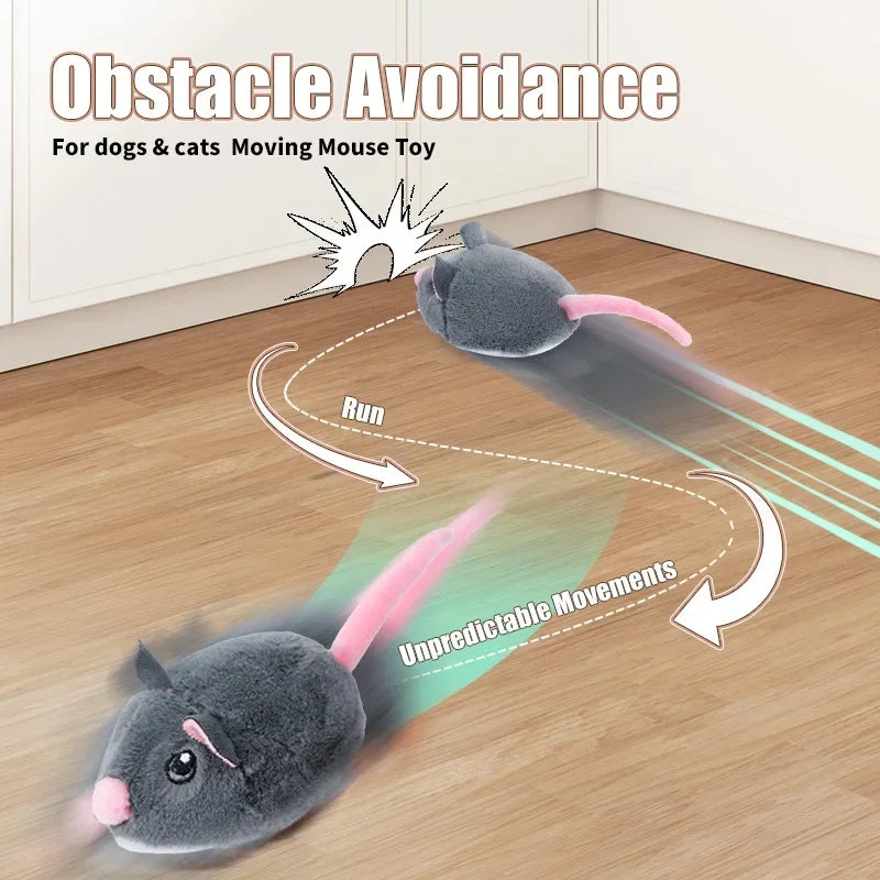 Hunter Mouse Toy