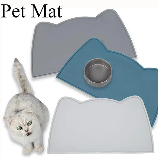 Cat soothe silicone mat