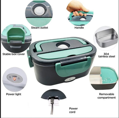Portable Heated Lunch Box