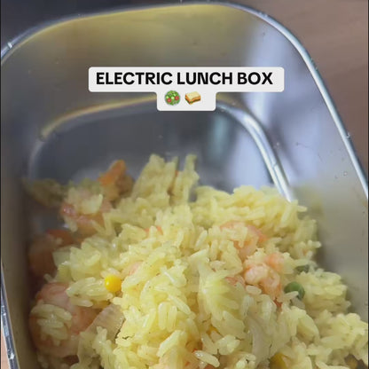 Portable Heated Lunch Box
